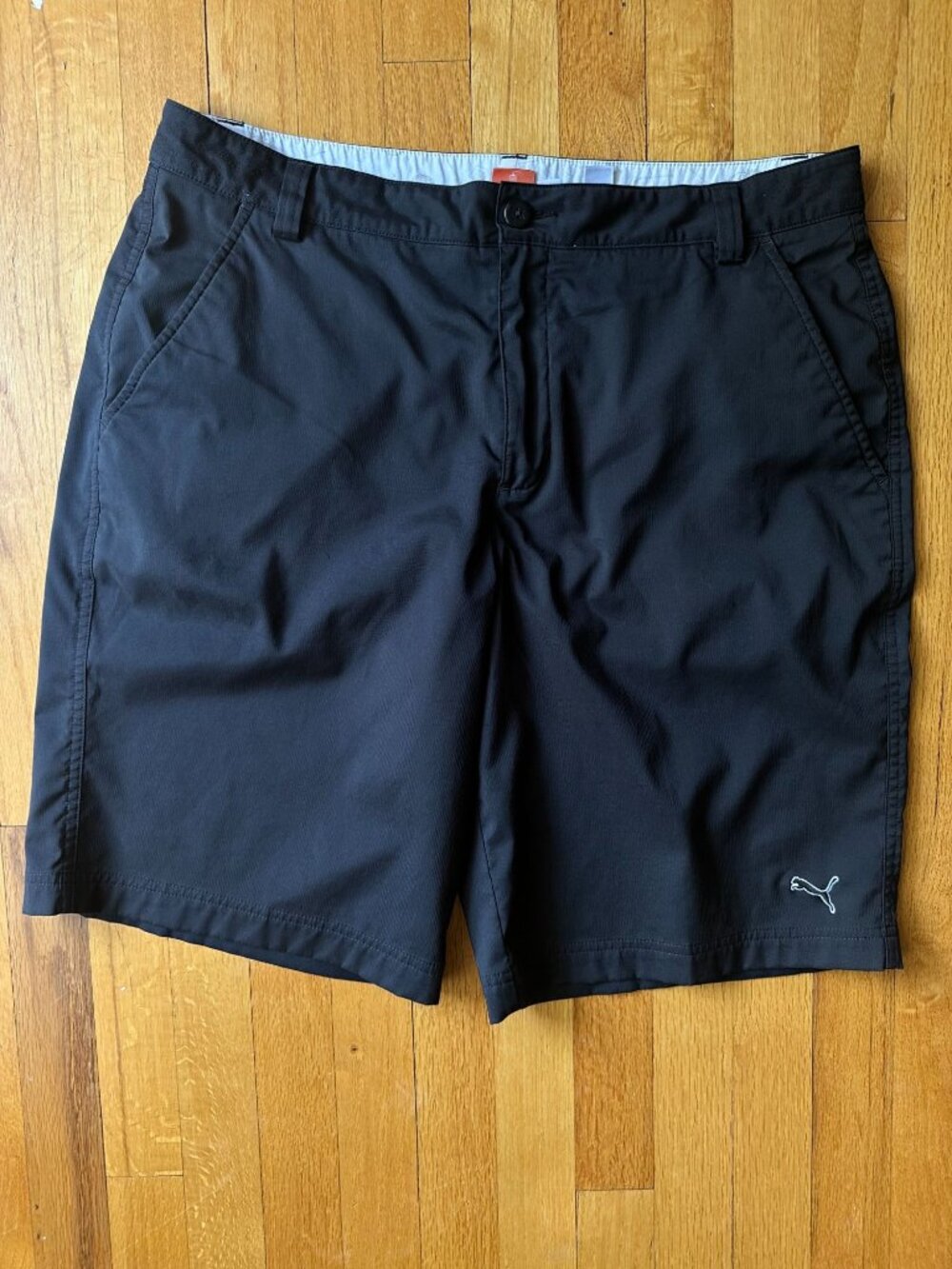 Puma sport lifestyle black men's shorts W36